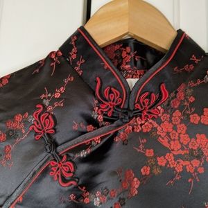 Tang Yi Chinese traditional long dress